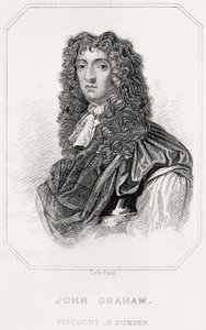 Porträt von John Graham, Viscount of Dundee