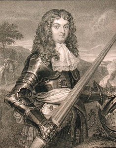 Porträt von John Leslie, Herzog von Rothes (1630-81), aus 