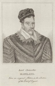 Porträt von John Maitland von English School