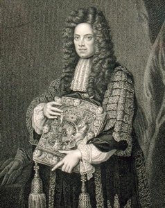 Porträt von John Somers (1651-1716), Baron von Evesham, aus 