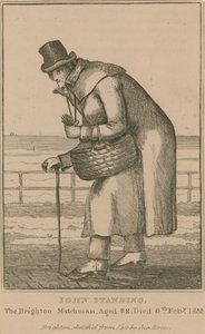 Porträt von John Standing von English School