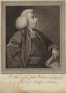 Porträt von John Watson von English School