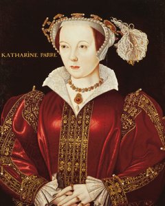 Porträt von Katherine Parr, um 1545 von English School