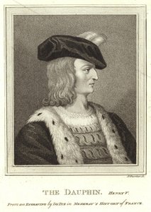 Porträt von König Heinrich V. von Frankreich von English School