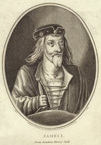 Porträt von König James I. von English School