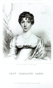 Porträt von Lady Caroline Lamb (1785-1828), graviert von Henry Meyer von English School