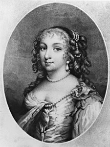 Porträt von Lady Denham, aus 