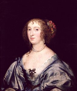 Porträt von Lady Hungate (gest. 1736) von English School