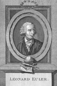 Porträt von Leonard Euler (1707-83)