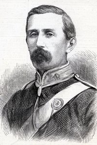 Porträt von Oberstleutnant George Taylor Denison, 1877