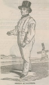 Porträt von Lillywhite von English School