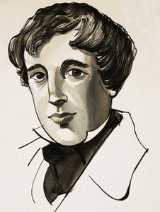Porträt von Lord Byron