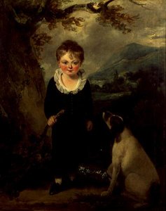 Porträt von Lord Godolphin als Kind, ca. 1810 von English School