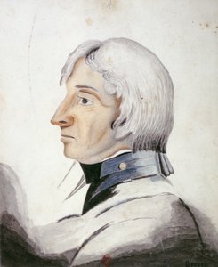 Porträt von Lord Horatio Nelson von English School