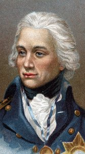 Porträt von Lord Horatio Nelson - Aus der Serie „Leaders of Men“ von English School