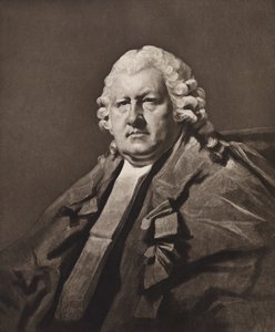 Porträt von Lord Newton, nach Raeburn von English School