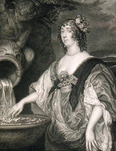 Porträt von Lucy Hay (1599-1660) aus 