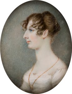 Porträt von Lucy, der ehrenwerten Mrs. Whitmore, später Lady Lucy Whitmore