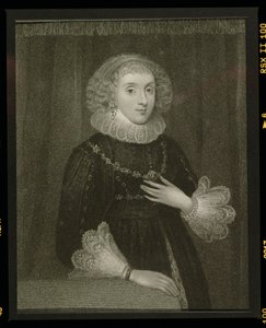 Porträt von Mary Herbert (1561-1621), Gräfin von Pembroke, aus 