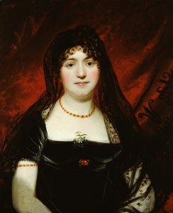 Porträt von Mary Sarah Oliver von English School