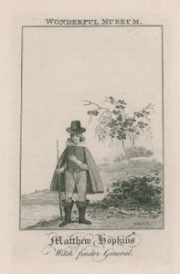 Porträt von Matthew Hopkins von English School