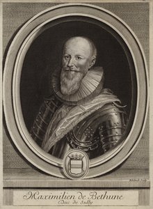 Porträt von Maximilien de Béthune, Herzog von Sully von English School