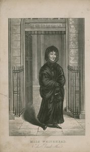 Porträt von Miss Whitehead von English School