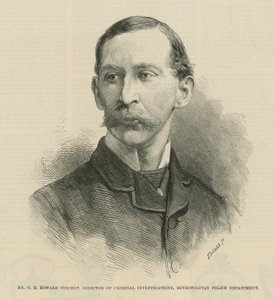 Porträt von Mr. C. E. Howard Vincent von English School
