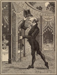 Porträt von Mr. C. H. Simpson von English School