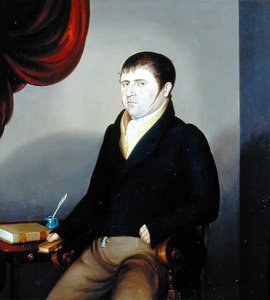 Porträt von Mr. Eli Whitely von English School