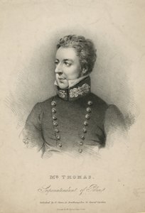 Porträt von Mr. Thomas von English School