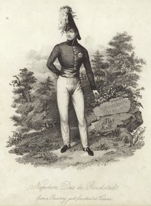 Porträt von Napoleon II