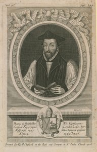 Porträt von Nicholas Ridley