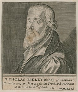 Porträt von Nicholas Ridley