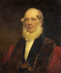 Porträt von Odiarne C. Lane von English School