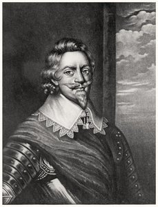 Porträt von Patrick Ruthven, Earl of Brentford (c.1573-1651) graviert von Richard Earlom (1743-1822) und Charles Turner (c.1773-1857) aus Illustrious Characters in British History (Mezzotint)