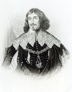 Porträt von Philip Herbert (1584-1650), 1. Earl of Montgomery und 4. Earl of Pembroke, aus 