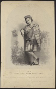 Porträt von Prinz Arthur