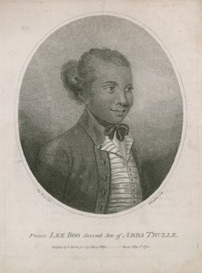 Porträt von Prinz Lee Boo von Palau von English School