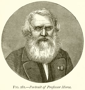Porträt von Professor Morse