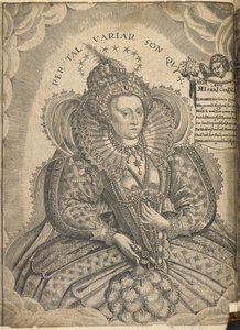 Porträt von Königin Elizabeth I. von England von English School