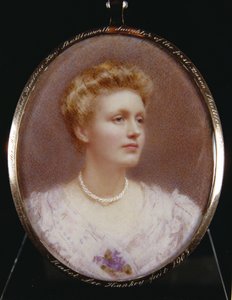 Porträt von Rachel Beatrice Kay-Shuttleworth (1886-1967) von English School