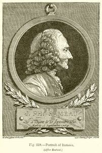 Porträt von Rameau von English School