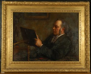 Porträt von Rev. Stopford Brooke, ca. 1890er