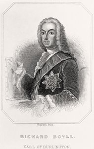 Porträt von Richard Boyle, Earl of Burlington, 1835