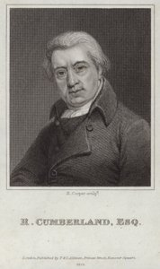 Porträt von Richard Cumberland