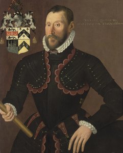 Porträt von Richard Goodricke, Sen., im Alter von 50 Jahren, 1574