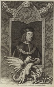 Porträt von Richard III. von England von English School