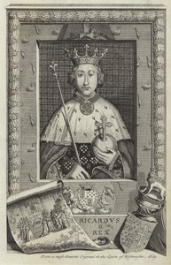 Porträt von Richard II. von England von English School