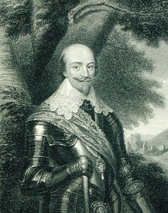 Porträt von Robert Bertie (1582-1642) 1. Earl of Lindsey von English School